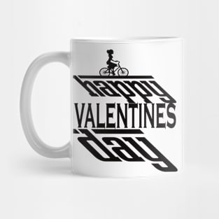 valentines day by chakibium Mug